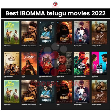 ibomma movies new 2022|Best Telugu Movies 2022